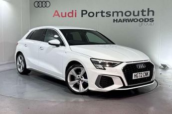 Audi A3 35 TFSI S Line 5dr S Tronic