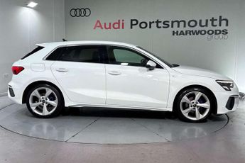 Audi A3 35 TFSI S Line 5dr S Tronic