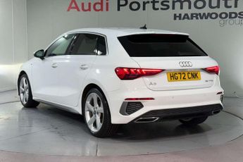 Audi A3 35 TFSI S Line 5dr S Tronic
