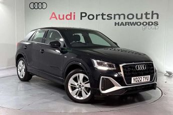 Audi Q2 35 TFSI S Line 5dr S Tronic