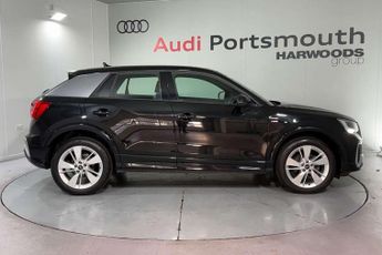 Audi Q2 35 TFSI S Line 5dr S Tronic