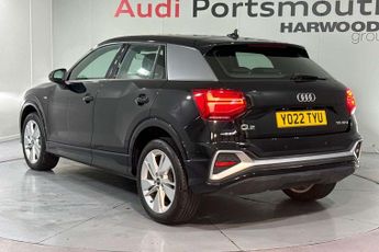 Audi Q2 35 TFSI S Line 5dr S Tronic