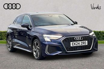 Audi A3 35 TFSI S Line 5dr S Tronic