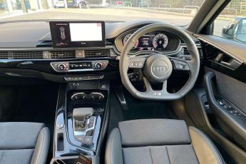 Audi A4 Avant 40 TFSI 204 Black Edition 5dr S Tronic