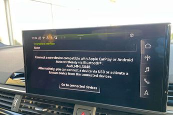 Audi A4 Avant 40 TFSI 204 Black Edition 5dr S Tronic