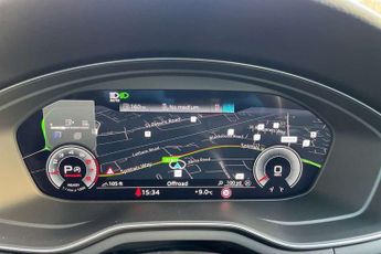 Audi A4 Avant 40 TFSI 204 Black Edition 5dr S Tronic