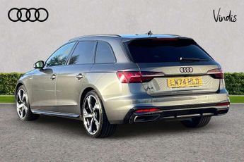 Audi A4 Avant 40 TFSI 204 Black Edition 5dr S Tronic