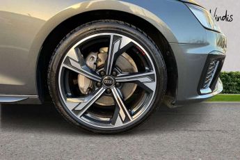 Audi A4 Avant 40 TFSI 204 Black Edition 5dr S Tronic