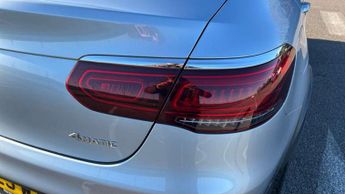 Mercedes-Benz GLC Coupe GLC 220d 4Matic AMG Line Premium 5dr 9G-Tronic