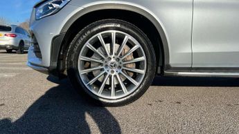 Mercedes-Benz GLC Coupe GLC 220d 4Matic AMG Line Premium 5dr 9G-Tronic