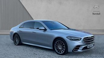 Mercedes S Class S580e L AMG Line Prem + Executive 4dr 9G-Tronic