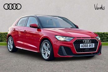 Audi A1 30 TFSI S Line 5dr