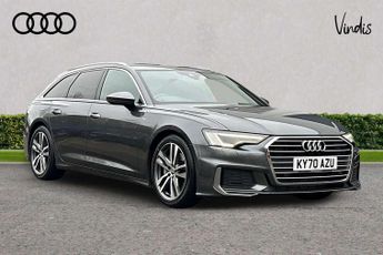 Audi A6 45 TFSI Quattro S Line 5dr S Tronic