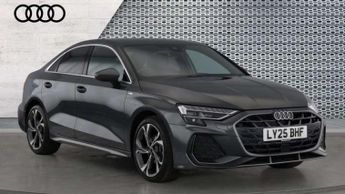 Audi A3 35 TFSI S Line 4dr S Tronic