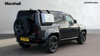 Land Rover Defender 3.0 D300 Hard Top X-Dynamic HSE Auto