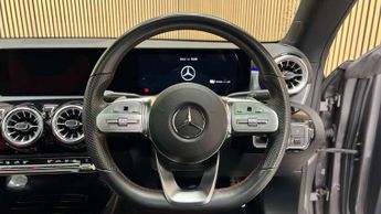 Mercedes-Benz CLA CLA 250e AMG Line Premium Plus 4dr Tip Auto