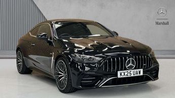 Mercedes CL CLE 53 4Matic+ AMG Premium 2dr 9G-Tronic