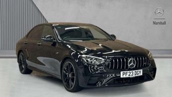 Mercedes E Class E53 4Matic+ Night Edition Prem+ 4dr TCT