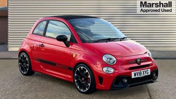 Abarth 595 1.4 T-Jet 180 Competizione 2dr