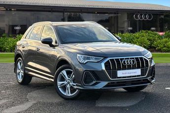 Audi Q3 35 TFSI S Line 5dr S Tronic [Leather]