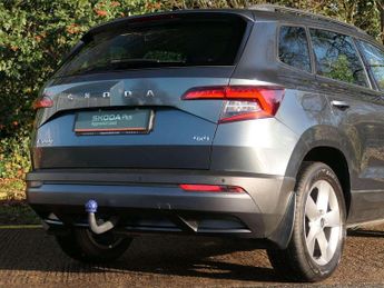 Skoda Karoq 2.0 TDI SE 4x4 5dr DSG