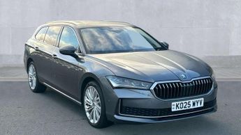 Skoda Superb 2.0 TDI 193 Laurin + Klement 4X4 5dr DSG