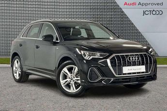 Audi Q3 35 TFSI S Line 5dr [Leather]