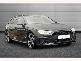 Audi A4 40 TDI 204 Quattro Black Edition 5dr S Tronic