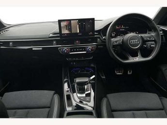 Audi A4 Avant 40 TDI 204 Quattro Black Edition 5dr S Tronic