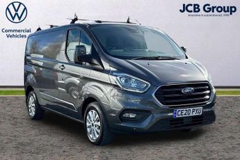 Ford Transit 2.0 EcoBlue 170ps Low Roof Limited Van Auto