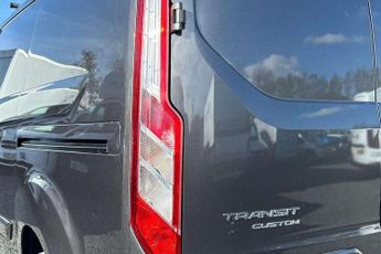 Ford Transit Custom 2.0 EcoBlue 170ps Low Roof Limited Van Auto