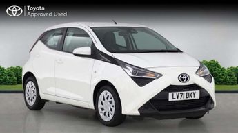 Toyota AYGO 1.0 VVT-i X-Play TSS 5dr