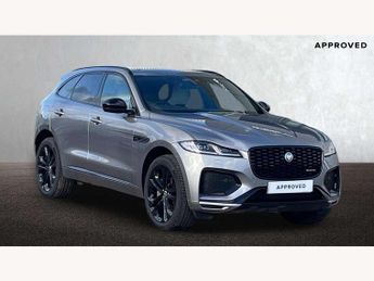 Jaguar F-Pace 2.0 D200 R-Dynamic HSE Black 5dr Auto AWD
