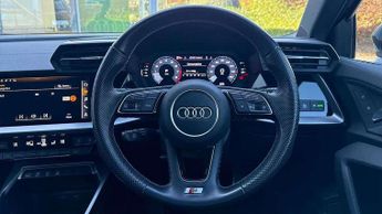 Audi A3 35 TFSI S Line 5dr S Tronic [Tech Pack Pro]