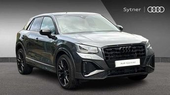Audi Q2 35 TFSI Black Edition 5dr S Tronic