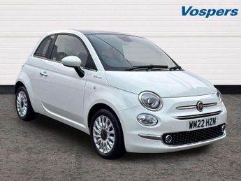 Fiat 500 1.0 Mild Hybrid Dolcevita [Part Leather] 3dr