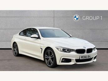 BMW 420 420i M Sport 2dr Auto [Professional Media]