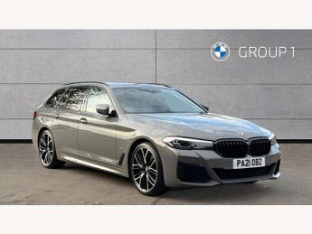 BMW 520 520d MHT M Sport 5dr Step Auto [Tech/Pro Pack]
