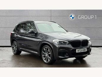BMW X3 xDrive20d MHT M Sport 5dr Step Auto