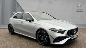 Mercedes A Class A35 4Matic Premium Plus 5dr Auto