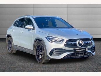 Mercedes GLA GLA 180 AMG Line Executive 5dr Auto