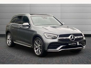 Mercedes GLC GLC 300d 4Matic AMG Line Premium Pls 5dr 9G-Tronic