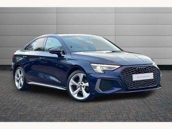 Audi A3 35 TDI S Line 4dr S Tronic