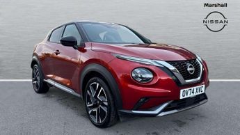 Nissan Juke 1.0 DiG-T Tekna+ 5dr DCT