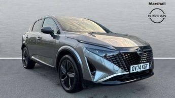 Nissan Qashqai 1.3 DiG-T MH Tekna 5dr