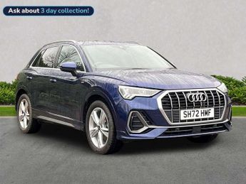 Audi Q3 35 TFSI S Line 5dr S Tronic