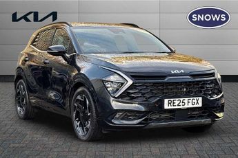 Kia Sportage 1.6T GDi 157 48V ISG GT-Line 5dr DCT