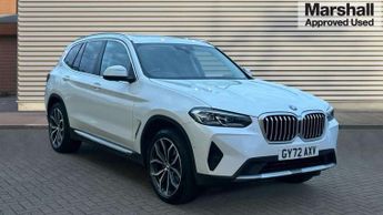 BMW X3 xDrive20d MHT xLine 5dr Step Auto