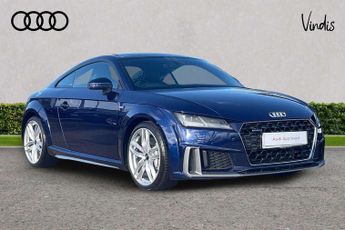 Audi TT 45 TFSI Quattro S Line 2dr S Tronic