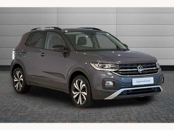 Volkswagen T-Cross 1.0 TSI Black Edition 5dr